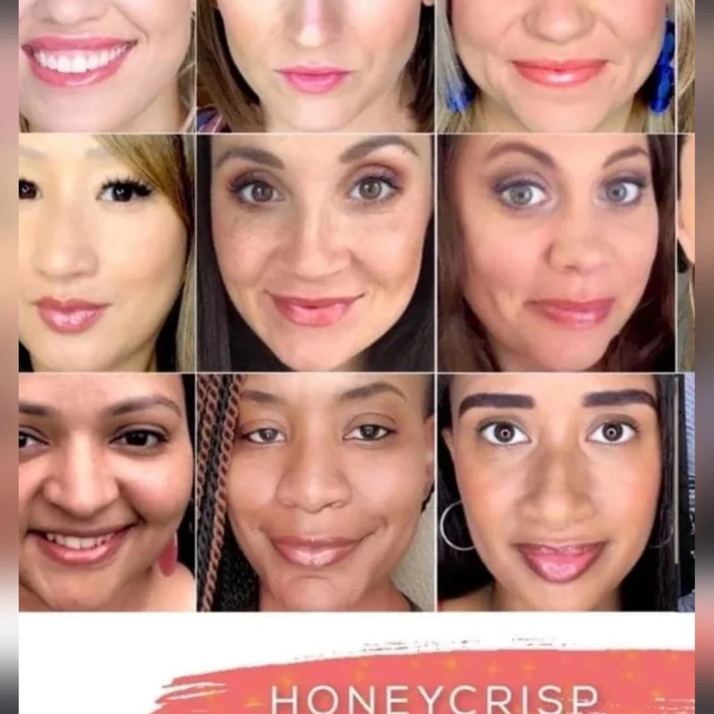 Lipsense Honeycrisp Lip Gloss Limited Edition rare restock